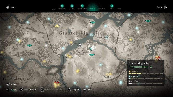 7 - Assassins Creed Valhalla: Roman artifacts - whole set - map, locations - Secrets and collectibles - Assassins Creed Valhalla Guide