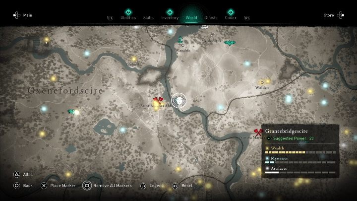 8 - Assassins Creed Valhalla: Roman artifacts - whole set - map, locations - Secrets and collectibles - Assassins Creed Valhalla Guide