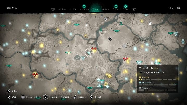 11 - Assassins Creed Valhalla: Roman artifacts - whole set - map, locations - Secrets and collectibles - Assassins Creed Valhalla Guide