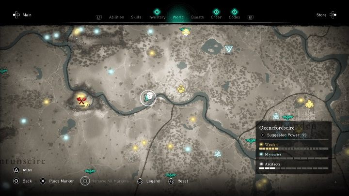 12 - Assassins Creed Valhalla: Roman artifacts - whole set - map, locations - Secrets and collectibles - Assassins Creed Valhalla Guide