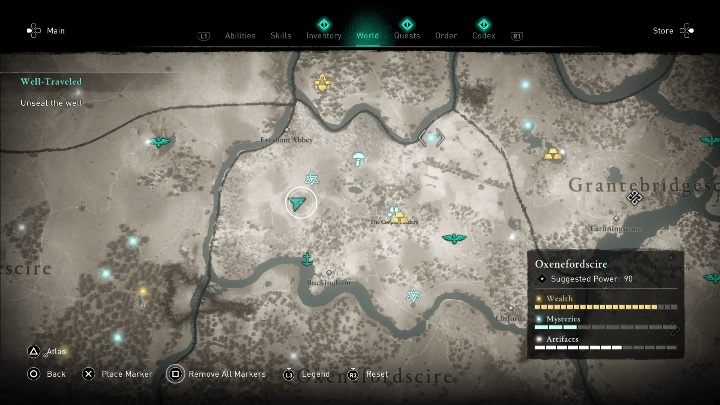 13 - Assassins Creed Valhalla: Roman artifacts - whole set - map, locations - Secrets and collectibles - Assassins Creed Valhalla Guide