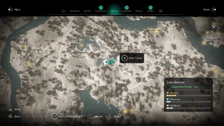 28 - Assassins Creed Valhalla: Roman artifacts - whole set - map, locations - Secrets and collectibles - Assassins Creed Valhalla Guide
