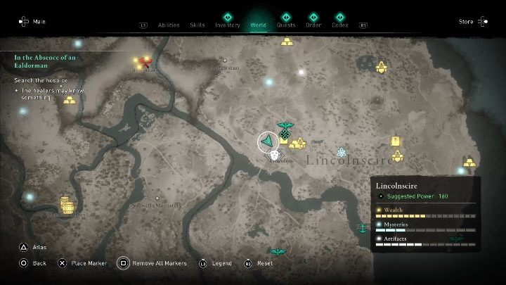 29 - Assassins Creed Valhalla: Roman artifacts - whole set - map, locations - Secrets and collectibles - Assassins Creed Valhalla Guide