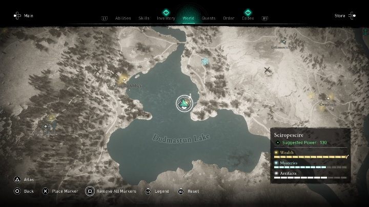35 - Assassins Creed Valhalla: Roman artifacts - whole set - map, locations - Secrets and collectibles - Assassins Creed Valhalla Guide