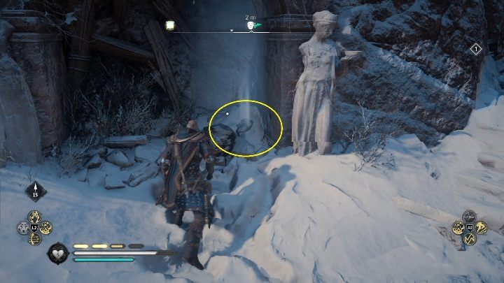 Region: Snotinghamscire - Assassins Creed Valhalla: Roman artifacts - whole set - map, locations - Secrets and collectibles - Assassins Creed Valhalla Guide