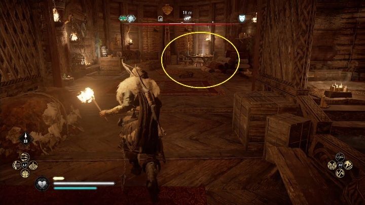 You must enter the church - Assassins Creed Valhalla: Rigsogur Fragment - whole set - map, locations - Secrets and collectibles - Assassins Creed Valhalla Guide