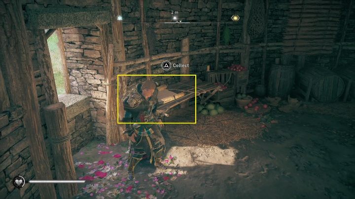 The saga is located in the building, in the enemy camp - Assassins Creed Valhalla: Rigsogur Fragment - whole set - map, locations - Secrets and collectibles - Assassins Creed Valhalla Guide