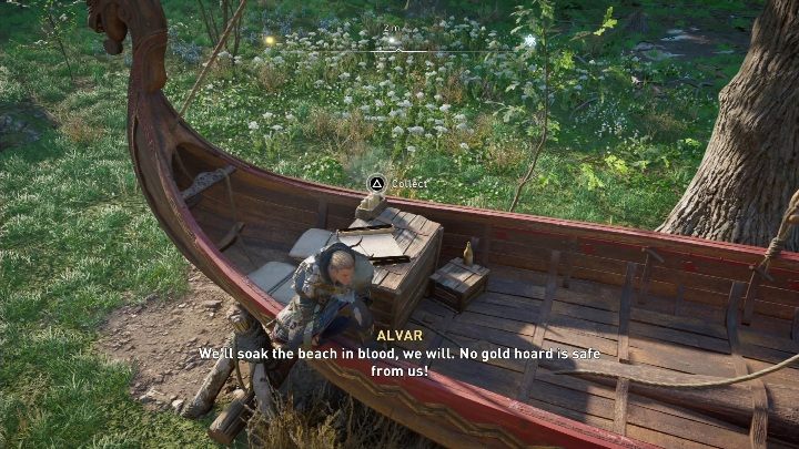 The fragment is located on a boat worked on by a man who has a side mission for you - Assassins Creed Valhalla: Rigsogur Fragment - whole set - map, locations - Secrets and collectibles - Assassins Creed Valhalla Guide