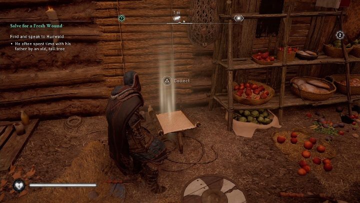 The saga is located in the building, on the bottom floor - Assassins Creed Valhalla: Rigsogur Fragment - whole set - map, locations - Secrets and collectibles - Assassins Creed Valhalla Guide