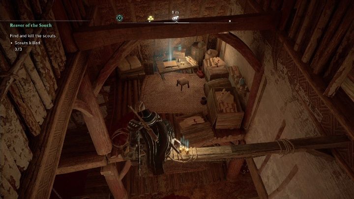 The fragment is located in the building, on the upper floor - Assassins Creed Valhalla: Rigsogur Fragment - whole set - map, locations - Secrets and collectibles - Assassins Creed Valhalla Guide