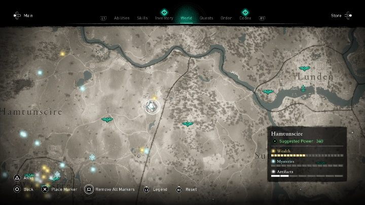 Location: You will find the page in the Calleva Outpost - Assassins Creed Valhalla: Flying Paper - Hamtunscire, secrets - Hamtunscire - Assassins Creed Valhalla Guide