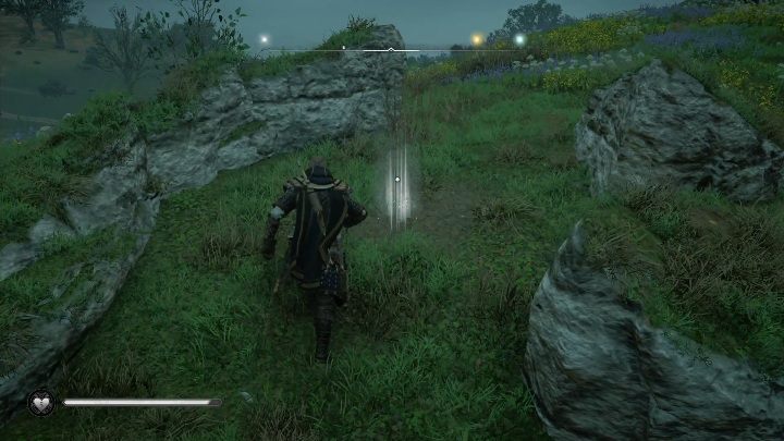 The treasure is located right under a large tree - Assassins Creed Valhalla: Treasure map - Wincestre, secrets, locations - Wincestre - Assassins Creed Valhalla Guide