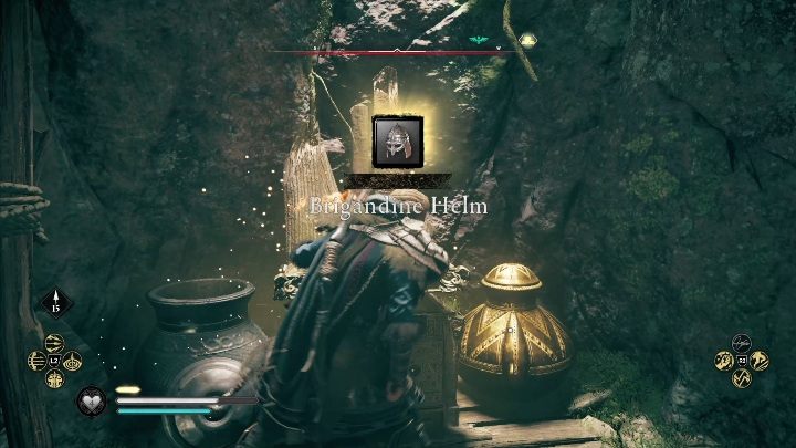 In the Sciropescire region you can get 3 pieces of gear: weapons, shields and various armor parts - Assassins Creed Valhalla: Sciropescire - map - England - Assassins Creed Valhalla Guide