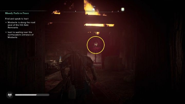 There are several cursed location in the Sciropescire map - Assassins Creed Valhalla: Sciropescire - map - England - Assassins Creed Valhalla Guide