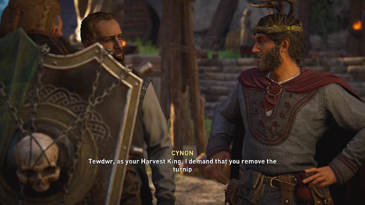 First, you will meet Tewdwer, the future ealdorman - Assassins Creed Valhalla: The First Night of Samhain - walkthrough - Glowecestrescire - Assassins Creed Valhalla Guide
