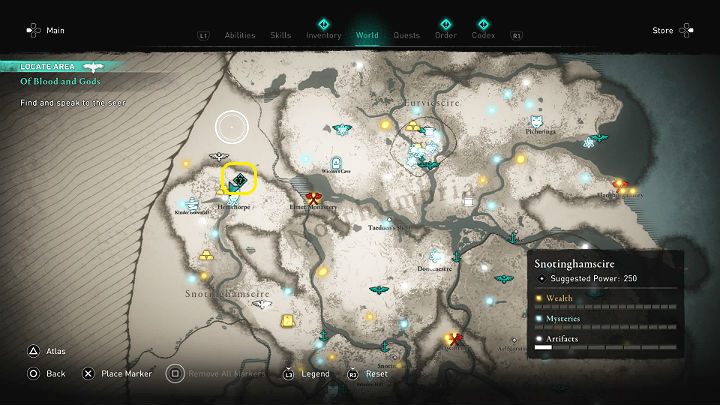 1 - Assassins Creed Valhalla: Of Blood and Gods - a guide - Snotinghamscire - Assassins Creed Valhalla Guide