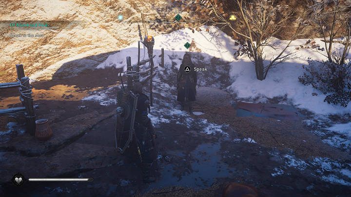 When you are there, talk to the oracle to find out who will do better as a Jarl - Vili or Trygve - Assassins Creed Valhalla: Of Blood and Gods - a guide - Snotinghamscire - Assassins Creed Valhalla Guide