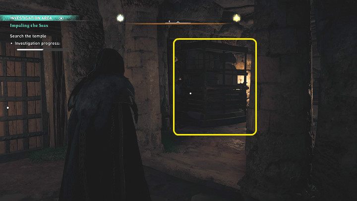 The second clue can be found in a closed room - Assassins Creed Valhalla: Impaling the Seax - guide - Wincestre - Assassins Creed Valhalla Guide