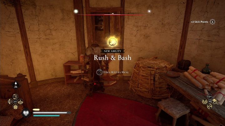 You can get 4 Books of Knowledge that will give you new abilities - Assassins Creed Valhalla: Grantebridgescire map - England - Assassins Creed Valhalla Guide