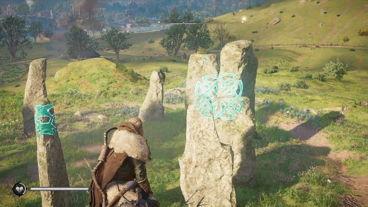 In the Grantebridgescire region there is one location with standing stone - Assassins Creed Valhalla: Grantebridgescire map - England - Assassins Creed Valhalla Guide