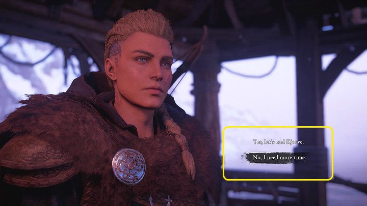 Accepting the order to attack Kjotve's fortress starts a boss fight – you will face Kjotve himself - Assassins Creed Valhalla: A Cruel Destiny walkthrough - Rygjafylke - Assassins Creed Valhalla Guide