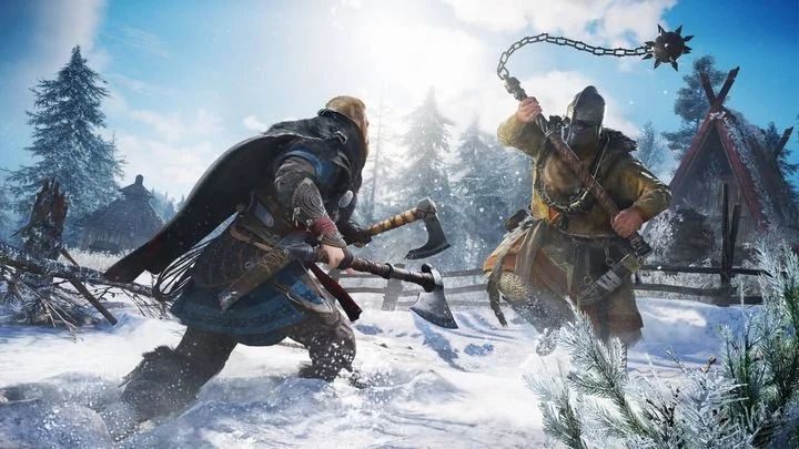 You will use a wide arsenal of weapons during combat - Assassins Creed Valhalla: Combat - weapons, raids - Basics - Assassins Creed Valhalla Guide