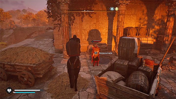 It is best to unlock the trophy in one of the cities - Assassins Creed Valhalla: Equine Attack trophy - how to unlock? - Trophy guide - Assassins Creed Valhalla Guide