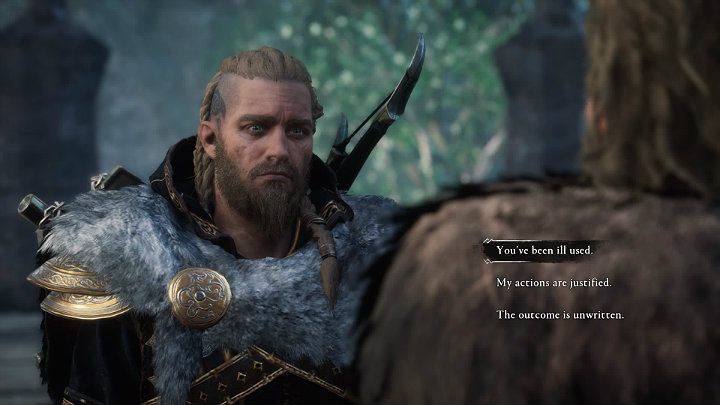 When the Constructor demands to see the real Freya, the queen will appear right next to him - Assassins Creed Valhalla: The Big Finish - walkthrough, description - Asgard - Assassins Creed Valhalla Guide