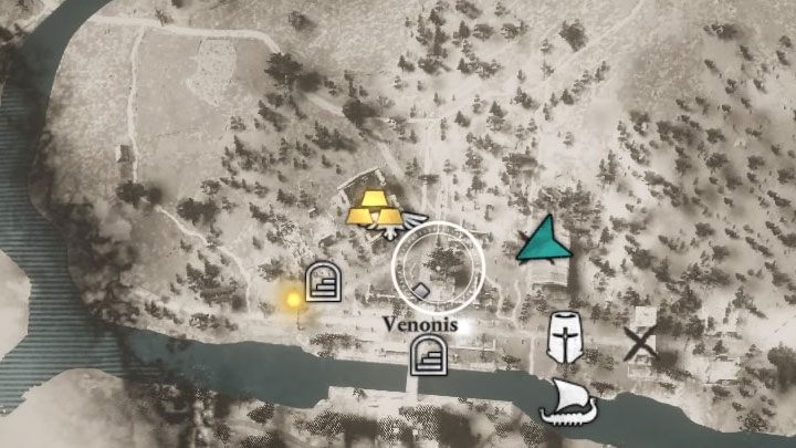 Külçeleri öncelikle oyun dünyasını keşfederek bulabilirsiniz - Assassins Creed Valhalla: Bars - nasıl edinilir?  - Oyun dünyasını keşfetmek - Assassins Creed Valhalla Rehberi