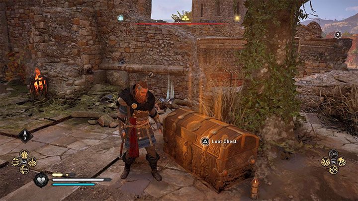 Külçeler büyük sandıklarda saklanır veya bir rakip tarafından taşınabilir - Assassins Creed Valhalla: Barlar - nasıl alınır?  - Oyun dünyasını keşfetmek - Assassins Creed Valhalla Rehberi