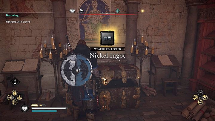 Önemli bir bilgi parçası, başlangıçta yalnızca Karbon Külçeleri bulacağınızdır - en yaygın olanlar - Assassins Creed Valhalla: Barlar - nasıl alınır?  - Oyun dünyasını keşfetmek - Assassins Creed Valhalla Rehberi