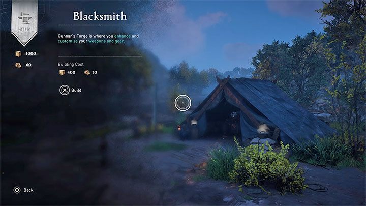 Tüm külçelerle demirci Gunnar'a dönün - Assassins Creed Valhalla: Barlar - nasıl alınır?  - Oyun dünyasını keşfetmek - Assassins Creed Valhalla Rehberi