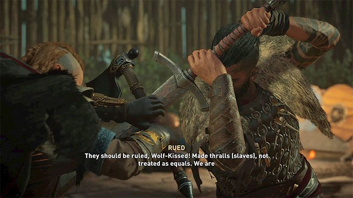 Boss fights in AC Valhalla are indicated by the appearance of a long health bar on top of the screen - Assassins Creed Valhalla: Bosses - general information, arenas - Basics - Assassins Creed Valhalla Guide