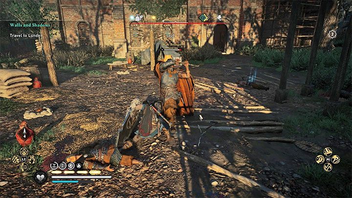In the game you can also meet the Elites, who you can recognize by golden names appearing above their heads - Assassins Creed Valhalla: Bosses - general information, arenas - Basics - Assassins Creed Valhalla Guide