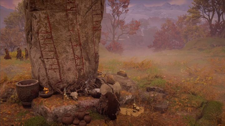This particular Offering Altar requires you to sacrifice a few/more than a dozen of rabbits - Assassins Creed Valhalla: Offering Altar - Ledecestrescire secrets, locations - Ledecestrescire - Assassins Creed Valhalla Guide