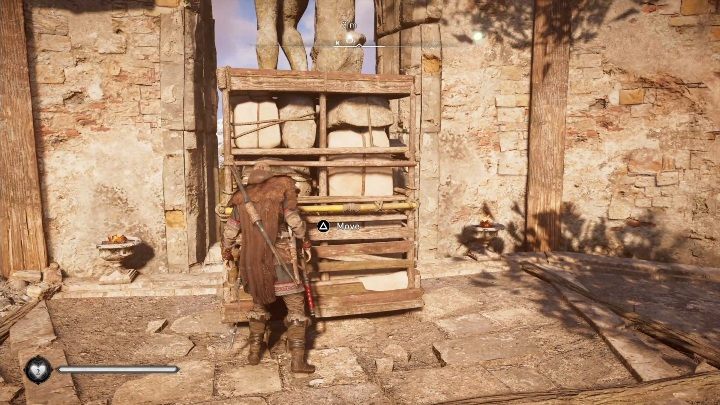 It is a very simple puzzle - Assassins Creed Valhalla: Roman artifact - Ledecestrescire secrets, locations - Ledecestrescire - Assassins Creed Valhalla Guide