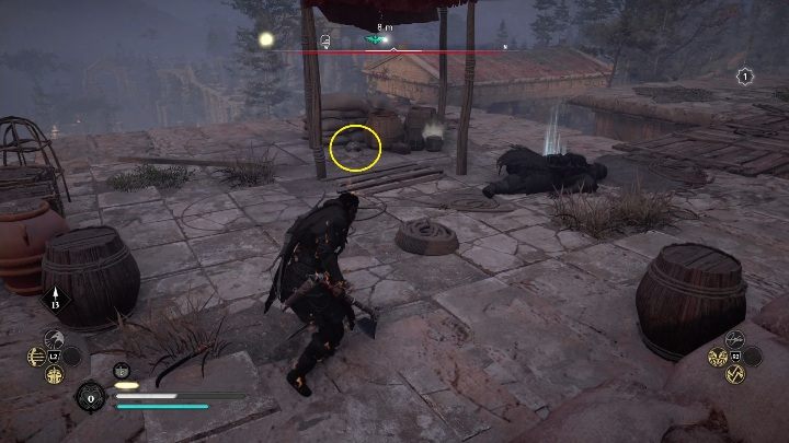 This is one of the easiest masks to find - Assassins Creed Valhalla: Roman artifact - Ledecestrescire secrets, locations - Ledecestrescire - Assassins Creed Valhalla Guide
