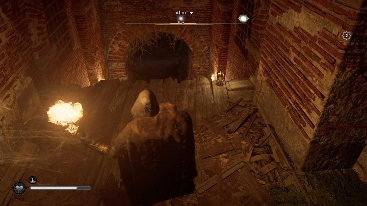 All you have to do is destroy the boards covering the hole in the floor and create a passageway - Assassins Creed Valhalla: Roman artifact - Ledecestrescire secrets, locations - Ledecestrescire - Assassins Creed Valhalla Guide