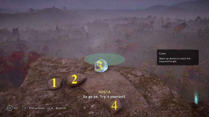 1 - Assassins Creed Valhalla: Cairns - Ledecestrescire secrets, locations - Ledecestrescire - Assassins Creed Valhalla Guide