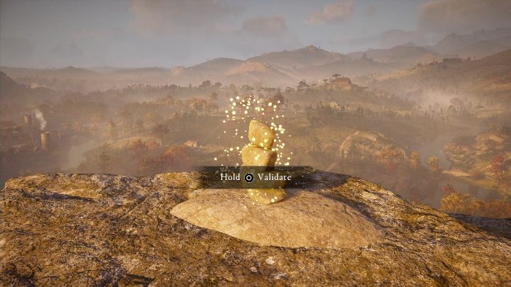 It is a very simple task - Assassins Creed Valhalla: Cairns - Ledecestrescire secrets, locations - Ledecestrescire - Assassins Creed Valhalla Guide