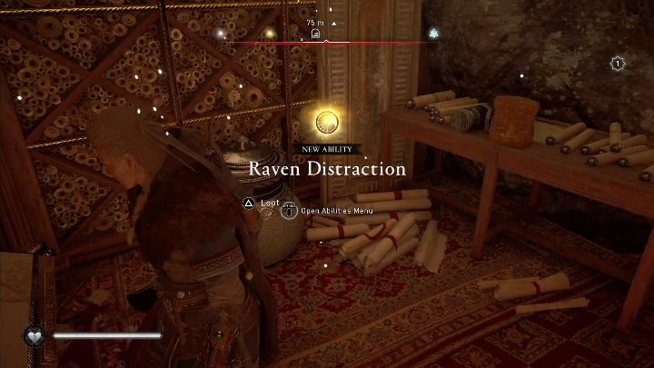 You don't have to be afraid, there is no danger waiting for you downstairs - Assassins Creed Valhalla: Abilities - Ledecestresscire secrets, locations - Ledecestrescire - Assassins Creed Valhalla Guide