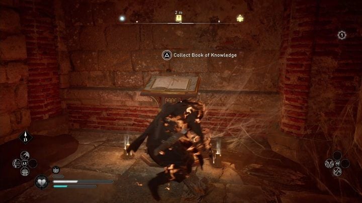 There will no longer be any obstacle there, you will immediately see a Book that will give you new skill - Assassins Creed Valhalla: Abilities - Ledecestresscire secrets, locations - Ledecestrescire - Assassins Creed Valhalla Guide