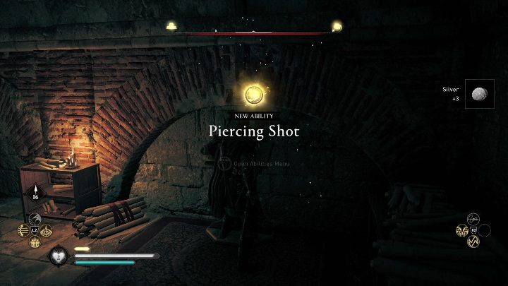 Getting into this Book is very simple - Assassins Creed Valhalla: Abilities - Ledecestresscire secrets, locations - Ledecestrescire - Assassins Creed Valhalla Guide