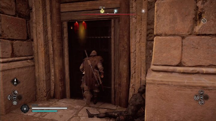 At first the puzzle may seem complicated because the door is closed and there is no key or second entrance in the area - Assassins Creed Valhalla: Gear - Ledecestrescire secrets, locations - Ledecestrescire - Assassins Creed Valhalla Guide