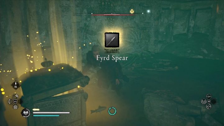 The next step is rather simple - Assassins Creed Valhalla: Gear - Ledecestrescire secrets, locations - Ledecestrescire - Assassins Creed Valhalla Guide