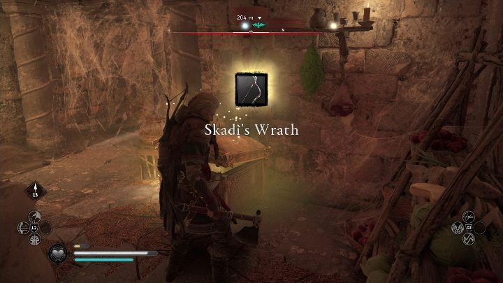 The tunnel layout is simple - all you have to do is to follow the wall on your left until you reach a small room - Assassins Creed Valhalla: Gear - Ledecestrescire secrets, locations - Ledecestrescire - Assassins Creed Valhalla Guide