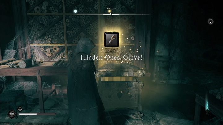 Eventually you will reach a room full of different objects - Assassins Creed Valhalla: Gear - Ledecestrescire secrets, locations - Ledecestrescire - Assassins Creed Valhalla Guide