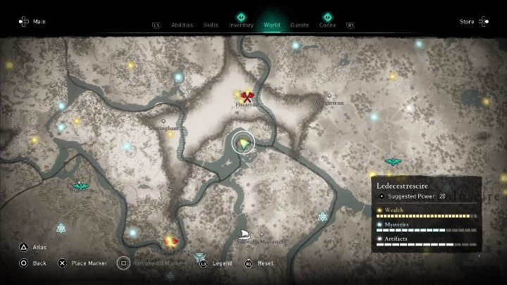 You will find the Hunter's Coat in the nothern parts of the region - Assassins Creed Valhalla: Gear - Ledecestrescire secrets, locations - Ledecestrescire - Assassins Creed Valhalla Guide