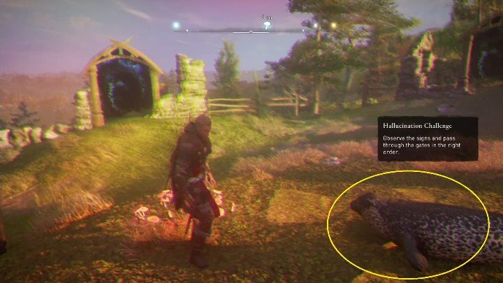 On this map you will come across one location with a Fly Agaric - Assassins Creed Valhalla: Ledecestrescire map - England - Assassins Creed Valhalla Guide