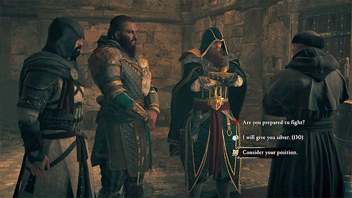 A higher level of charisma may be required to complete certain events or to unlock alternative behavioral variants in quest discussions - Assassins Creed Valhalla: Charisma - how to/why increase it? - Eivor - Assassins Creed Valhalla Guide
